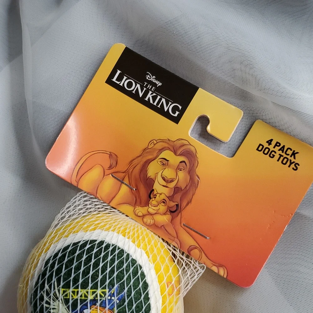 Disney Lion King‎ Colorful Dog Balls